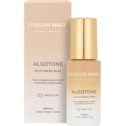 ALGOTONE Multicare BB Cream Multi-pielęgnacyjny krem BB nawilżenie i krycie MEDIUM 30 ml