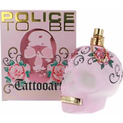 Police To Be Tattooart(W)Edp 125Ml