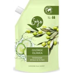 Seyo Ogorek Oliwka Mydlo Zapas 1L