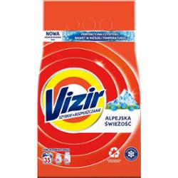 Vizir Proszek do prania Alpine Fresh, 35 prań
