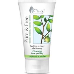 AVA peeling myjący do twarzy Pure&Free 150 ml