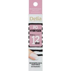 Delia Cosmetics After Hybrid 12 Days odżywka regenerująca do paznokci 11 ml