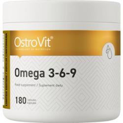 OstroVit Omega 3-6-9 180 kapsułek