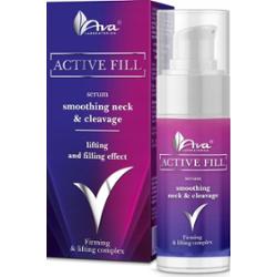AVA Active Fill serum wygładzające szyję i dekolt 30 ml