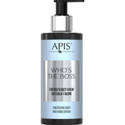 Apis Who's The Boss energizujący krem do ciała i dłoni 300 ml