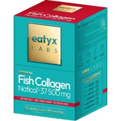 Eatyx Labs Collagen Rybi Naticol 3X Peptide Hibiskus-Granat 75 g