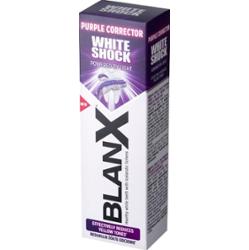 BlanX White Shock Purple Corrector wybielająca pasta do zębów 75 ml
