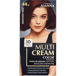 Joanna Multi Cream Color Farba do włosów miedziany brąz 44.5