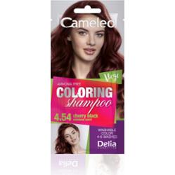 Delia Cosmetics Cameleo Coloring Shampoo szampon tonujący do włosów odcień 4.54 Cherry Black 40 ml