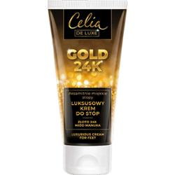 Celia Gold 24K luksusowy krem do stóp 80 ml