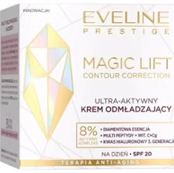 Eveline krem do twarzy na dzień SPF20 Magic Lift Contour Correction 50 ml