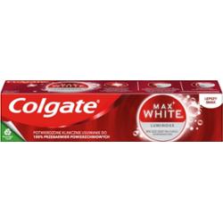 Colgate Max White Luminous Wybielająca pasta do zebów z fluorem 75 ml