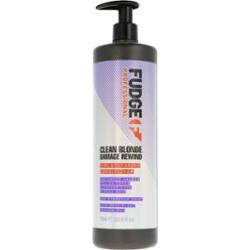 fudge Clean Blonde Damage Rewind Violet-Toning Conditioner 1000 ml