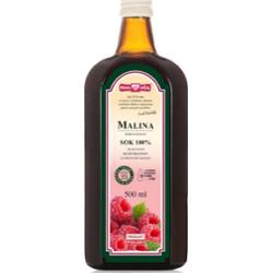 Polska Róża sok malina 100% 500 ml