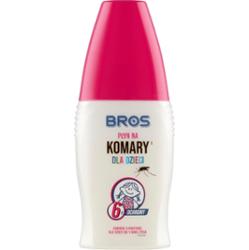 Bros Płyn na komary dla dzieci 50 ml