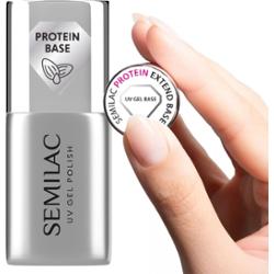 Semilac Baza do Lakierów Hybrydowych i Żelowych Protein Extend Base 7 ml