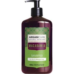 Arganicare nawilżający szampon do włosów suchych Macadamia 400 ml