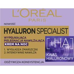 L’Oréal Paris Hyaluron Specialist krem wypełniający na noc 50 ml