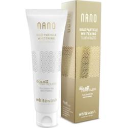 Whitewash Nano Gold Particle pasta wybielająca do zębów 75 ml