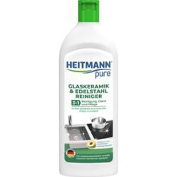 Heitmann Mleczko do płyt ceramicznych i stali nierdzewnej 250ml