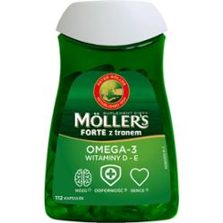 Möller's Forte z tranem 112 kapsułek