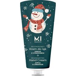 Marion Jabłka z Cynamonem regenerujący krem do rąk 100 ml