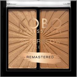 Kobo Professional Paleta Bronzerów Face Set Bronzer Afterglow Remaster