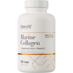 OstroVit kolagen Marine Collagen + Hyaluronic Acid + Vitamin C 120 kapsułek