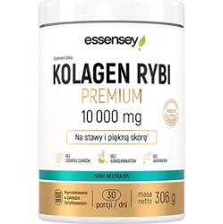 Essensey Kolagen Rybi Premium 10000 mg Neutralny 306 g