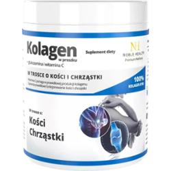Noble Health Kolagen w Proszku Glukozamina Wit. C 100 g