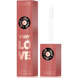 Eveline VinyLove 04 Peachy pomadka płynna z efektem winylowym 4 ml