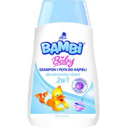 Bambi baby szampon i płyn do kąpieli  2w1 300ml