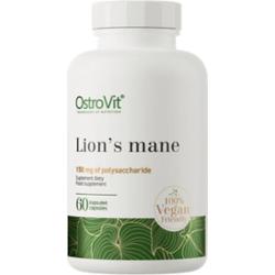 OstroVit Lion's Mane Soplówka Jeżowata VEGE 60 kapsułek