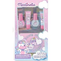 Martinelia Little Unicorn Makeup & Case zestaw dla dzieci 3+