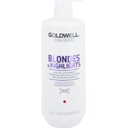 Goldwell Dualsenses Blonde & Highlights Szampon neutralizujący 1000 ml