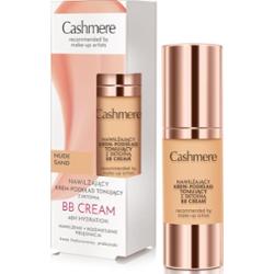 Cashmere BB Nude Sand nawilżający krem-podkład tonujący z ektoiną 30 ml
