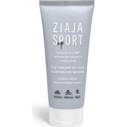 Ziaja Sport Up 2w1 balsam do ciała i odżywka do włosów 200 ml
