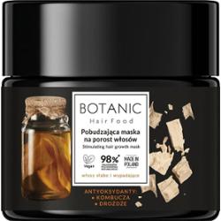 Botanic HairFood Pobudzająca maska na porost włosów 400ml