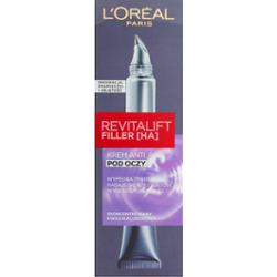 L’Oréal Paris Revitalift Filler krem pod oczy przeciw głębokim zmarszczkom 15 ml