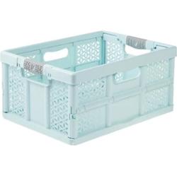 Keeeper Lea Aquamarine 32L kosz składany 1 sztuka