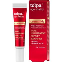 tołpa. 4 ceramidy krem pod oczy przeciwzmarszczkowy, 15 ml