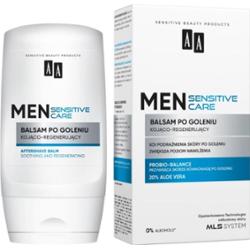 AA MEN balsam po goleniu kojąco-regenerujący Sensitive 100 ml