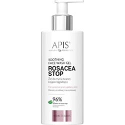 Apis Rosacea-Stop Home Terapis kojąco-łagodzący żel do mycia twarzy 300 ml