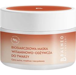 Balneokosmetyki biosiarczkowa maska witaminowo-odżywcza do twarzy, szyi i dekoltu 150 ml
