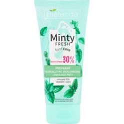 Bielenda Minty Fresh Preparat na uporczywe zrogowacenia i pękające pięty mocznik 30% 75 ml