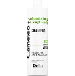 Delia Cosmetics Cameleo Volume & Strengthening szampon zwiększający objętość do włosów delikatnych 400 ml