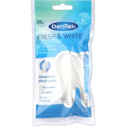 DENTEK niciowykałaczki Fresh&White, 36szt.