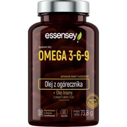 Essensey Omega 3-6-9 90 kapsułek