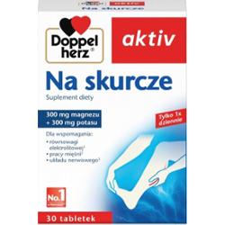Doppelherz Aktiv Na Skurcze 30 tabletek