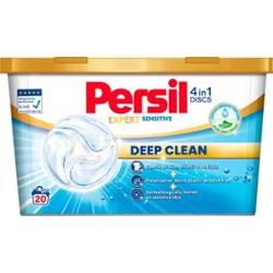 Persil Discs Expert Sensitive środek do prania tkanin białych 330 g